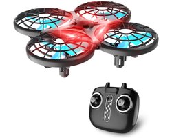 SCH® Drone voor Kinderen - Drone - Blauw- 14cm x 14cm x 5cm