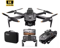 semi- professionele Drone - V168 - 5g - met GPS - HD luchtfotografie - met dual camera - 25 min. vliegtijd - 1km bereik - 5GHz - wifi FPV - 1 click return - GPS - 1 batterij