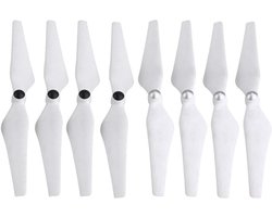 Set van 8 Zelfvergrendelende Propellers voor Quadcopter, Geschikt voor CW en CCW, Ideaal voor Drones en Accessoires