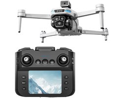 SG901 Drone Borstelloze drone MAX GPS Professioneel 8K HD Antenne Obstakel vermijden met groot scherm Afstandsbediening Opvouwbaar -White GPS