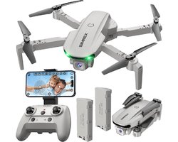 SIMREX® Drone - Drone Met Camera - Voor Binnen & Buiten - Drones - Mini Drone - Drones Met Camera Voor Volwassenen - Mini Drone Met Camera - Mini Drone Voor Kinderen
