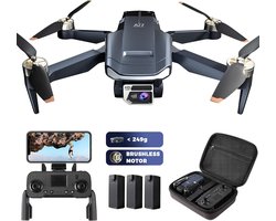 SkyMaster A77 Ultra Drone met 4K HD Camera, 84 Minuten Vluchtduur, 800m Bereik, Brushless Motor, Opvouwbaar Ontwerp & Automatisch Volgen – Perfect voor Beginners – Novihome