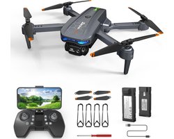 SkyVision T29 Drone met Camera 1080P HD – Opvouwbare Mini Drone met WiFi FPV, Dubbele 1200 mAh Batterijen, 90° Verstelbare Lens, 360° Flip, Hoogtebehoud & Snelheidsregeling – Geschikt voor Kinderen & Volwassenen – Afmetingen 20 x 15 x 5 cm – Novihome