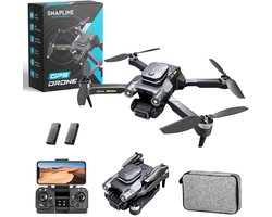 Snapline X216 Mini Drone met 4K Camera – Buiten Drones - Kinderen & Volwassenen – Incl. 2x Accu – 40 min Vliegtijd – GPS – Obstakelontwijking