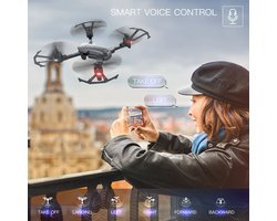 SNAPTAIN A15 1080P drone | 720P-drone | WIFI FPV met groothoek HD-camera | Hoogte Hold-modus | Opvouwbare arm | RC Quadcopter-drone