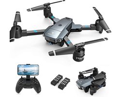 Snaptain A15H - Drone met Camera - Full HD - WiFi FPV - Quadcopter -  Werkt Ook Met App- Gratis Extra Batterijen
