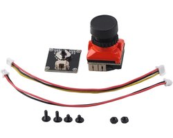 SnelShoppen - High Definition 1500TVL Camera voor Quadcopter Drone - Compact 19x19mm, Lichtgewicht 8g, Perfect voor FPV Racing, Geschikt voor Alle Wee