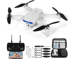 SNJY® Drone met Camera - Drone voor Volwassenen - Drones voor Kinderen - 1080P - Wit