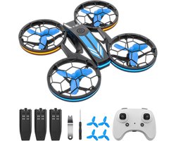 Speelgoed Drone voor Kinderen met Licht en Hoogtebehoud - RC Quadcopter Cadeau voor Jongens en Meisjes