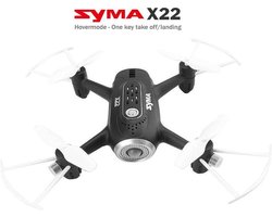 Syma X22 Mini Quadcopter / Drone - Hovermode (altitude hold) - One key take off / landing mode - Black Edition