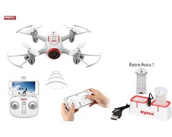 Syma X22W Live HD Camera fpv Mini Drone | App Control Functie