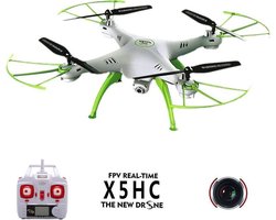 Syma X5HC Drone met 720p HD camera + altitude mode|wit