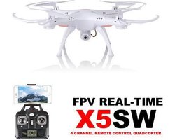 Syma X5SW met Camera - Drone - zwart