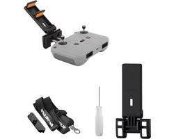 Tablet Houder voor RC-N1/N2/N3, Opvouwbare Tablet Stand voor DJI Mini 2/3/4 Pro/FLIP/Air 3s/Neo met Kabel, Geschikt voor Remote Control en Drones