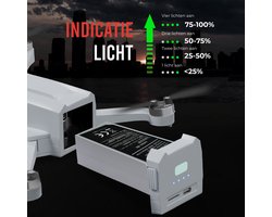 tedroka® accu-voor tedroka c fly drone 26min vliegtijd-sterk en compact