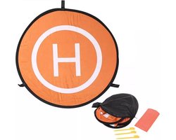 tedroka Universele Drone Landing Pad-75cm-oranje