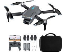 Thuys – Drones Met Camera Voor Volwassenen – 27cm x 29cm x 6cm – Zwart