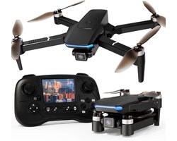 Thuys – Drones Met Camera Voor Volwassenen – Drones – 22cm x 19cm x 6cm – Zwart