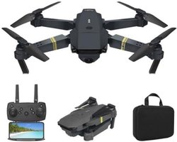 Thuys – Drones Met Camera Voor Volwassenen – Drones – Met Camera – 17cm x 22cm x 6cm – Zwart