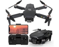 TT19-B Drone 1080P HD Camera 5G WiFi GPS Brushless Motor Obstakelvermijding Opvouwbare Quadcopter met Optische Stroom