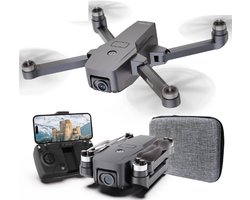 Tumex - Drone met Camera - 4K Ultra HD Camera - 5GHz WiFi - 40 km/u Snelheid - 120m Bereik - Inclusief Afstandsbediening en Opbergtas