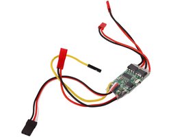 Tweezijdige 5A Brush Motor Speed Controller voor 2s-3s LiPo - RC ESC voor Modelbouw en Drone Besturing