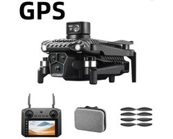 U198 MAX PRO - GPS Drone - 4K Dual Camera - Automatische Terugkeer - Obstakeldetectie - Brushless Motor - Controller met Scherm - Opvouwbaar - Nieuwste Versie - Geen Vliegbewijs Nodig