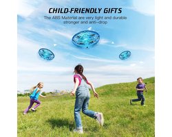 UFO Mini Drone – Flying Ball Helicopter Speelgoed met 360° Rotatie en LED Verlichting voor Kinderen 5-8 Jaar Indsutrialhome