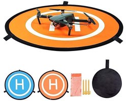 Universeel Opvouwbaar Drone Landingsplatform voor RC Drones en Hubschrauber – 75 CM