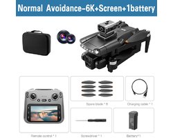 V198 GPS MAX Drone 8K HD Camera 5G WiFi Borstelloze Motor Laser Obstakelvermijding Opvouwbaar Quadcopter