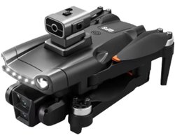 V198MAX GPS Drone met 8K Camera - FPV Quadcopter met Obstakelvermijding - Opvouwbaar & Auto Return - Professioneel - 5G Wifi - Zwart - Quadcopter