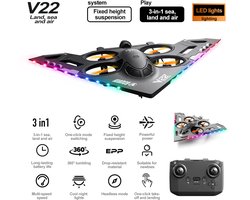 V22 3 in 1 RC Vliegtuig levert krachtige vliegprestaties
