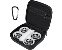 Valbestendige en waterdichte draagtas voor drones, compacte opslagoplossing voor accessoires, zwart