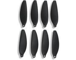 Vervangingskit met lage geluidspropellers - 7.1 cm drone - Propellers met schroeven voor mini serie E88 E58