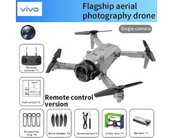 VIVO E4 Drone 8K HD Dubbele Camera GPS Quadcopter met Borstelloze Motor en 360° Obstakelvermijding