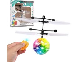 Vliegende balspeelgoed voor kinderen - sensorgestuurd en elektrisch - binnen en buitenpret.