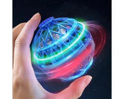 Vliegende LED Bal, Magische UFO Bal, Mini Drone, Hoverball, Gyroscoop Speelgoed voor Kinderen, Perfect Cadeau voor Jongens en Meisjes