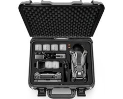 Waterdichte Hard Case voor DJI Mavic 4 Pro Drone, Inclusief Accu's, Oplader en Accessoires