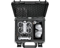 Waterdichte Hardcase voor DJI Neo 2, RC 2/N3, Goggles N3/3 en Accessoires - Ideaal voor Bescherming en Transport