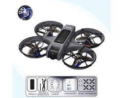 X226 Drone 4K HD Dual Camera 5G WiFi FPV Brushless Motor 360° Obstakelvermijding Opvouwbare RC Quadcopter