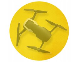 XL Drone Landingsmat 55cm - Veilig en Stabiel Landen