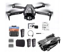 Z908 MAX Drone: 3 batterijen, 1080p camera, obstakelvermijding