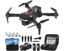ZRSS® Mini Drone - Met Camera en Opbergtas - Voor Buiten en Binnen - Geschikt voor Volwassenen & Kinderen - 1080p HD - Zwart