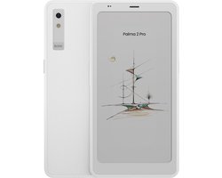 2e Kansje BOOX Palma2 Pro e-reader – Wit – Krachtige 6,13" kleuren-ePaper e-reader in smartphone-formaat, met Android 15, Hybrid SIM-slot en Google Play Store