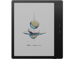 BOOX Go Color 7 Gen II - zwart - Kleuren e-inkt e-reader met 7" met schrijfmogelijkheid , android 13, play store, bladerknoppen