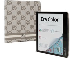 DKNY Bundel | PocketBook Era Color e-reader met hoesje | Smoky Beige