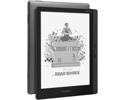 Gloovon® E-reader 6.8 inch - Open Systeem - 32GB - E-Ink Touchscreen - Geschikt voor Kobo & Storytel Apps - Wifi - Zwart