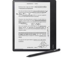 Kobo Elipsa 2E bundel - E-reader - 10,3 inch - Notitiefunctie - Inclusief Kobo Stylus 2
