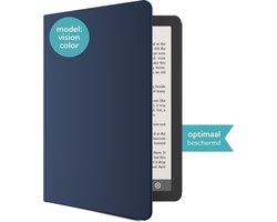 MyStories E-reader Vision Color Hoesje - Geschikt voor model MyStories Vision Color - Schermbescherming Beschermhoes - Blauw