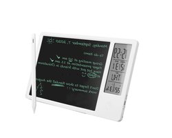 Nexvo® Digitaal Notitieblok - Grafische Tablet Met Tekenpen - Herbruikbare Notitieblok – Wit - ‎11cm x 15cm x 1cm